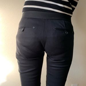 Club Monaco skinny black pants